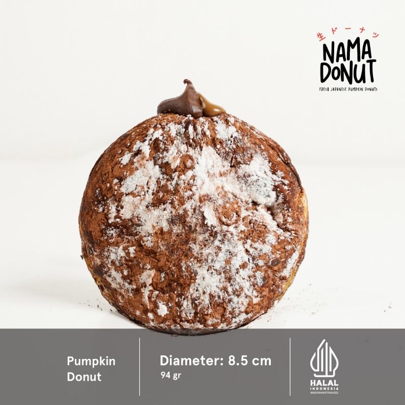 

Coffee Cream Pumpkin Donut