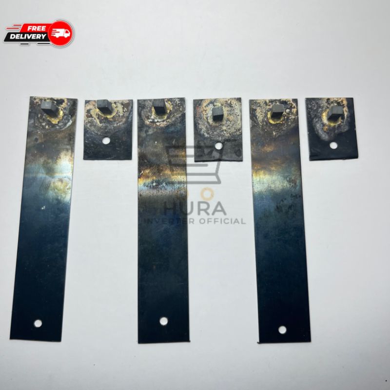 SET PLATINA BAJA WIDIA SEPASANG + SIKU PENDINGIN
