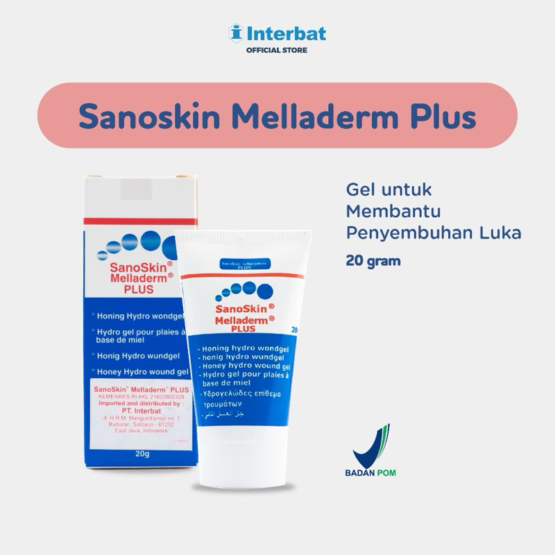 SANOSKIN MELLADERM PLUS