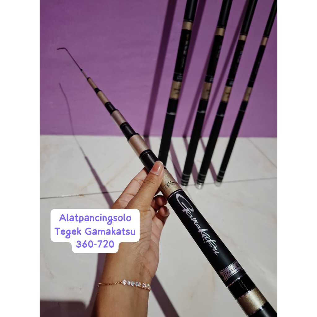 Joran Tegek Gamakatsu 360-450-540-630-720 Hard Quality