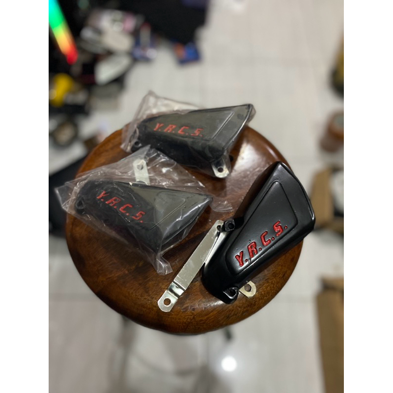 Air Scoop Byson Set Breket Pnp Mesin Gl Megapro Tiger Cb Series / Manisan Mesin Honda Cb / Cover Duc