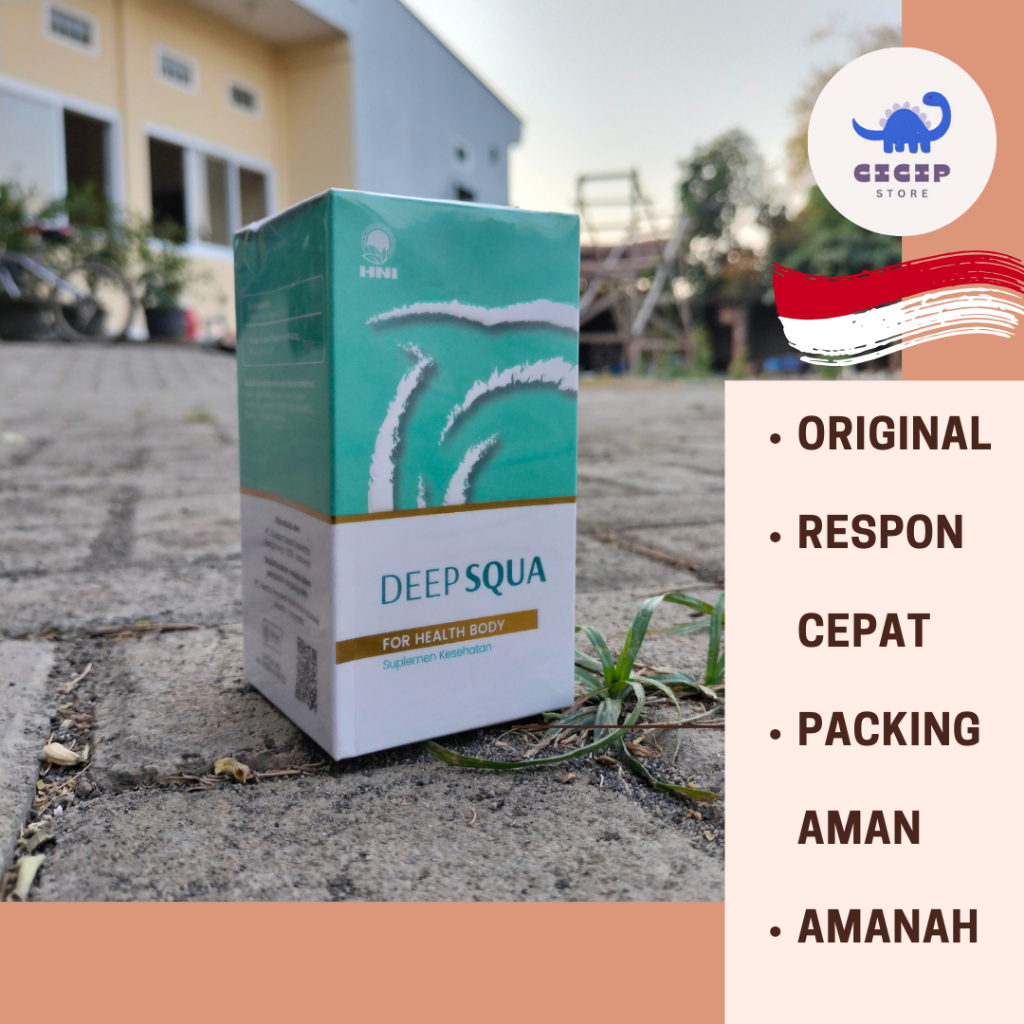 Deep Squa HNI HPAI Minyak ikan squalene