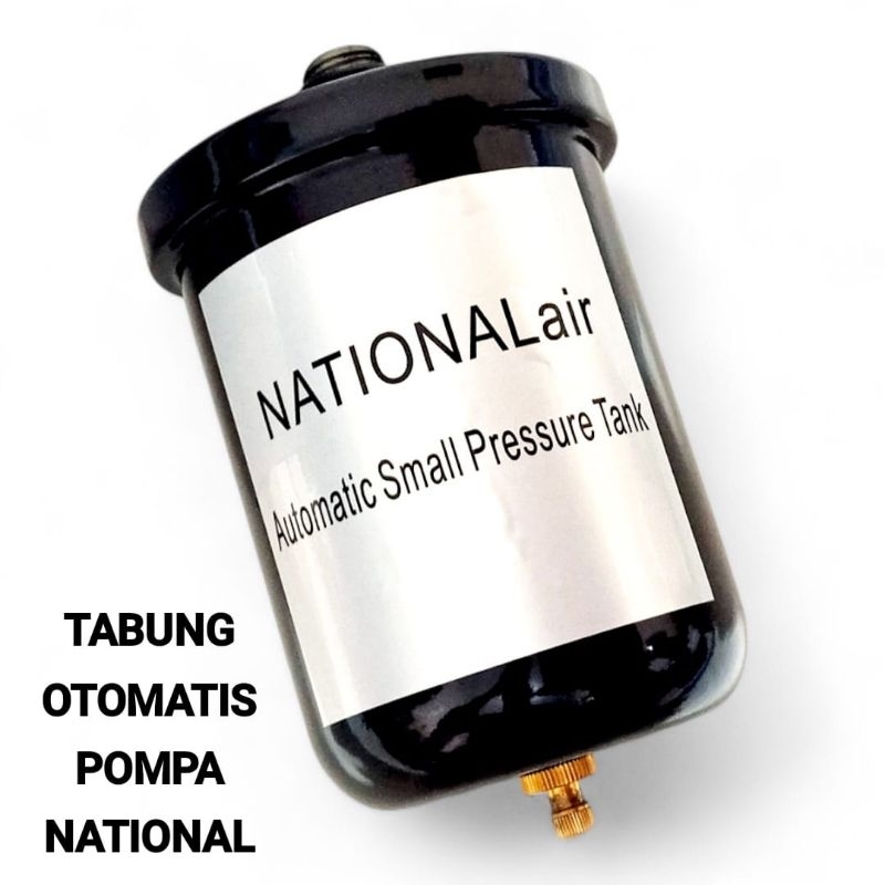 NATIONAL Air Tabung Pompa Air 2 Liter Besi / Tabung Besi Pompa Air 2L NATIONAL Air / Tabung Pompa Sa