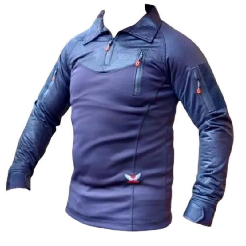 T-shirt TNI BDU WANGKI ORIGINAL BRAND SAYAP,BAJU WANGKI,BAJU TNI,BAJU BDU TNI LENGAN PANJANG