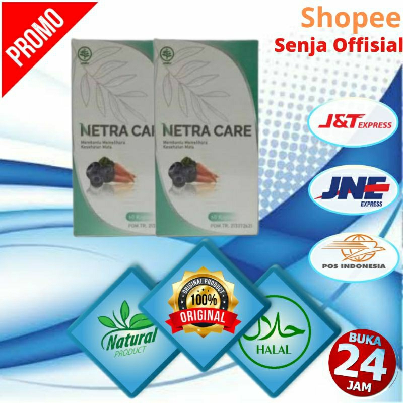 Netracare Asli Obat Mata Minus Plus Netra Care Katarak Silinder Herbal