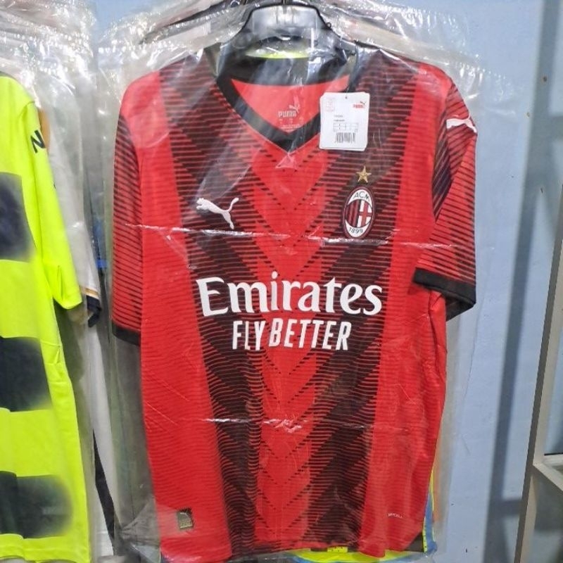 JERSEY AC MILAN HOME 2023 2024 GRADE ORI