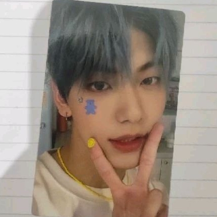 TXT - BLUE HOUR PHOTOCARD SOOBIN R