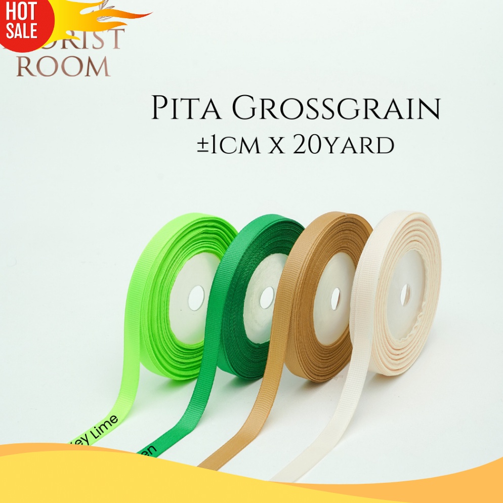 

FLASH SALE Pita Grossgrain 1cm x 2Yard