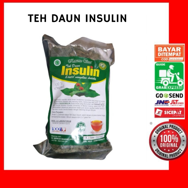 

Teh Daun Insulin Diabetes Kencono Sari Bermanfaat Sebagai Obat Liver Obat Tenggorokan Menurunkan Kadar Gula