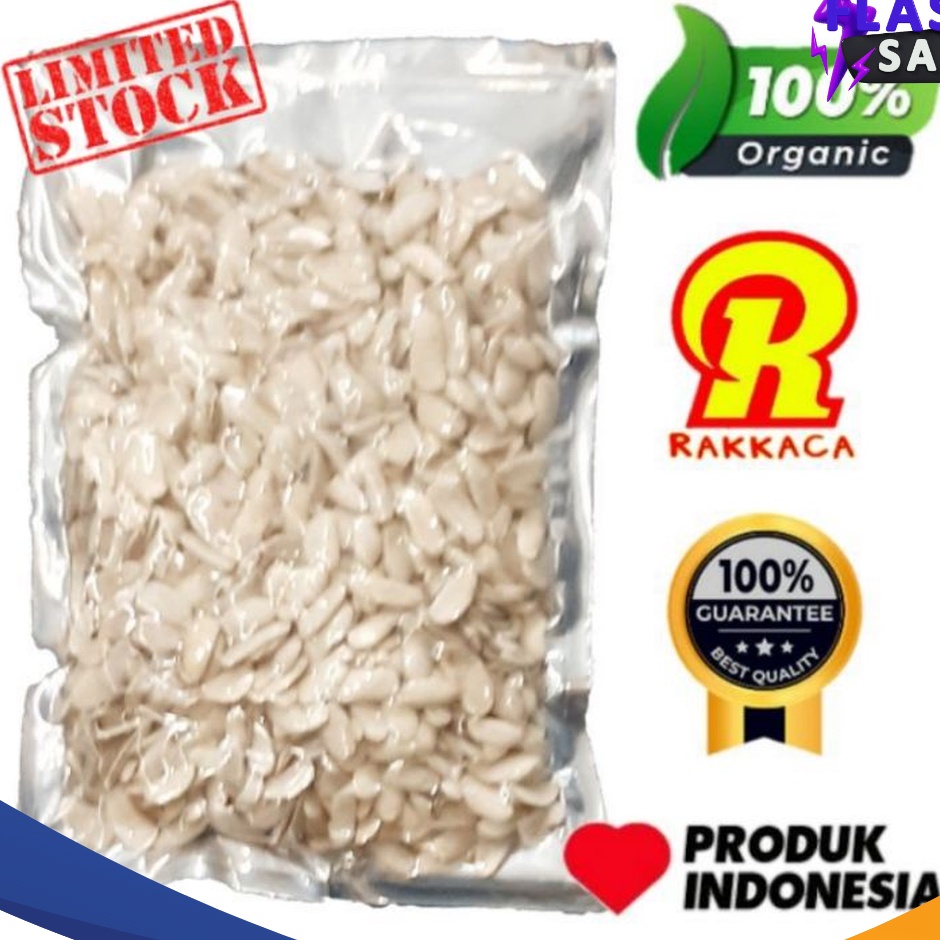 

UNIK Biji Mahoni Kupas 5 gram vaccum packing