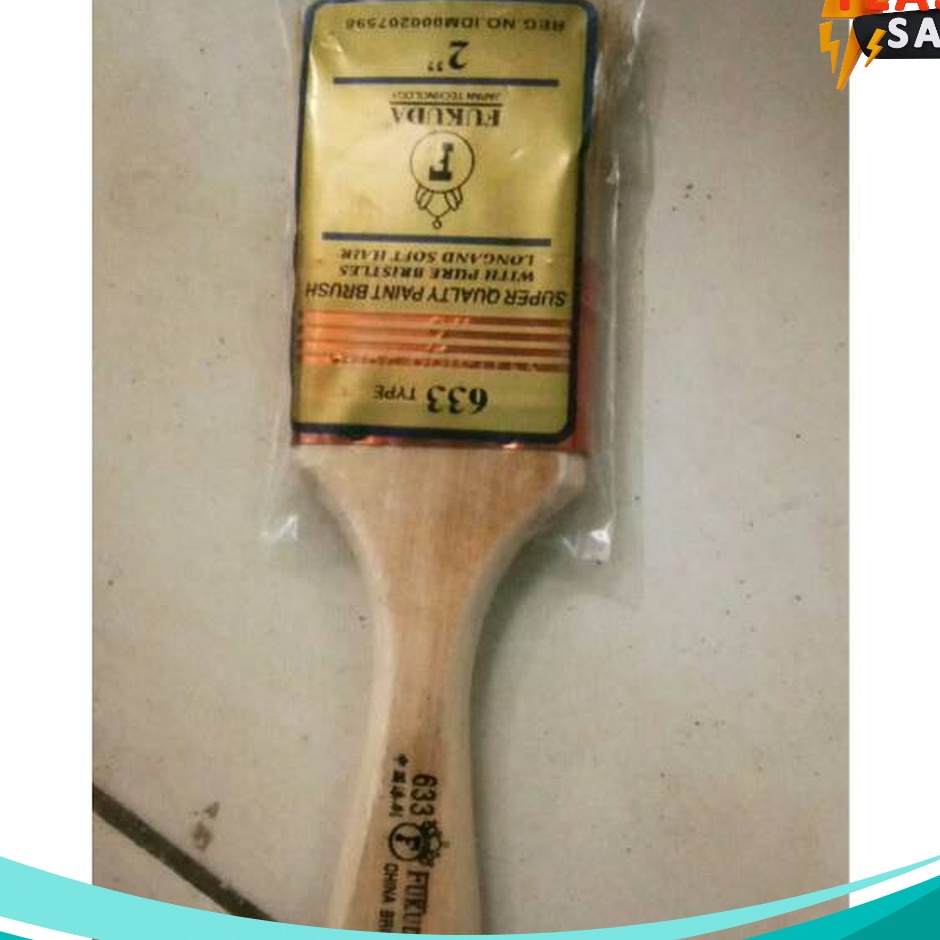 

MANTAP Kuas 2 inch FUKUDA dan CAP MATA