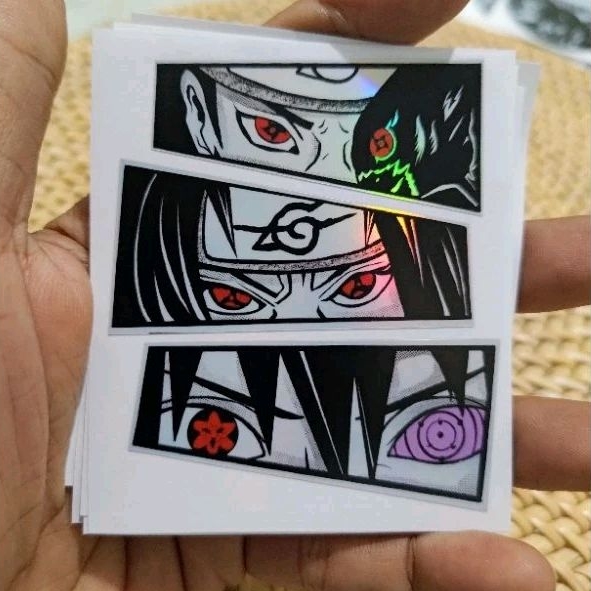 

sticker T62, sticker Naruto team 3pcs