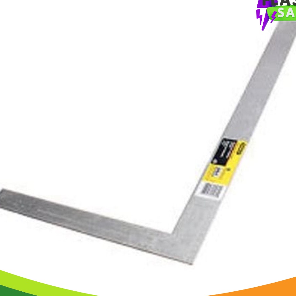

DASYAT Penggaris Siku Stainless Steel Ukuran 6 x 4 cm