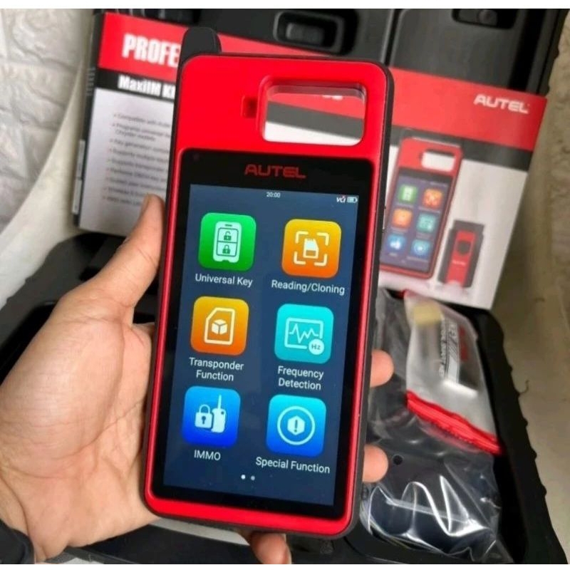 autel km 100 alat program immobilizer