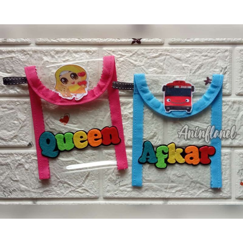 tempat buku tabungan / sampul buku tabungan