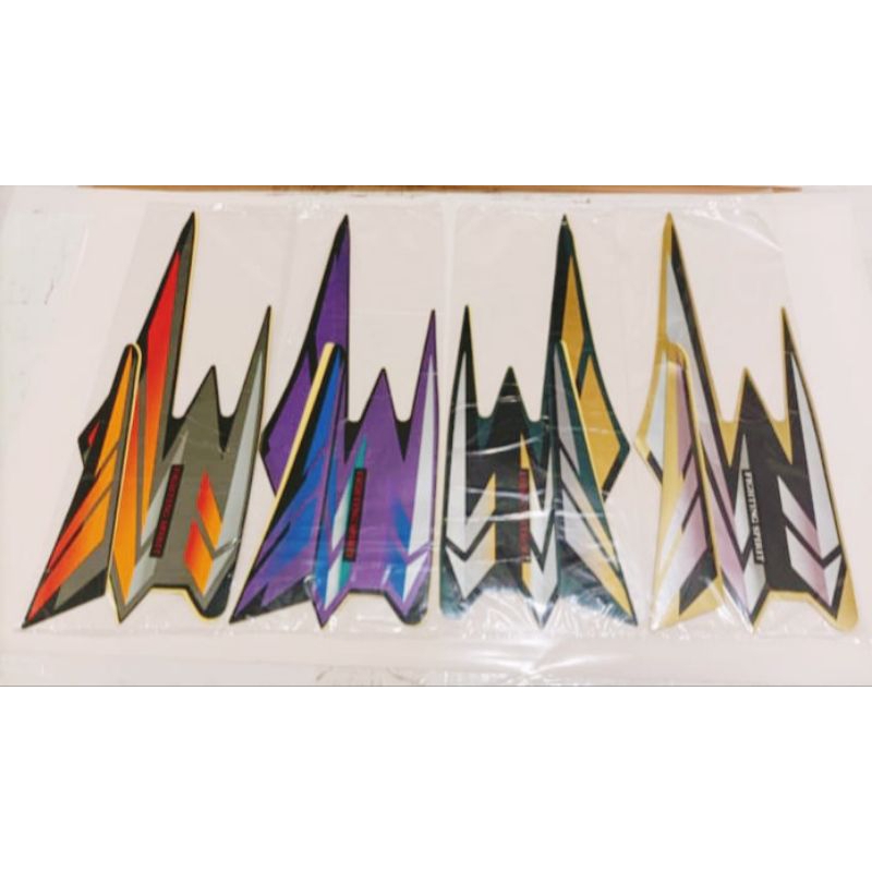 Striping motor / Les tangki Yamaha RX KING 2002