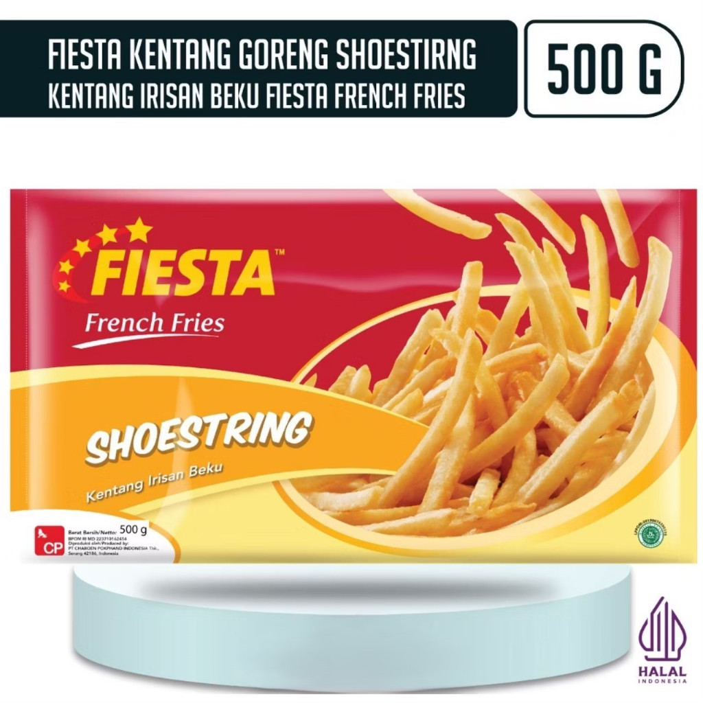 

Fiesta French Fries Stick 500 gr Stik Kentang Frozen