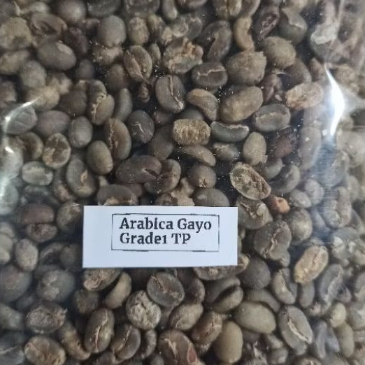 

Green Beans Biji Kopi Arabika Gayo GR1 TP