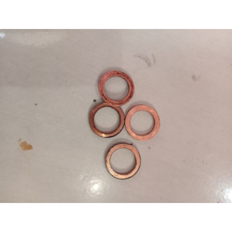 RING OIL COOLER SATRIA FU ORIGINAL TEMBAGA 4biji