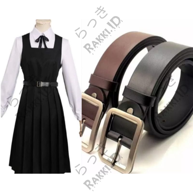 KOSTUM ROLENZ ASA MITAKA CEHAINSOW MAN COSTUM COSPLAY KOREA STYLE