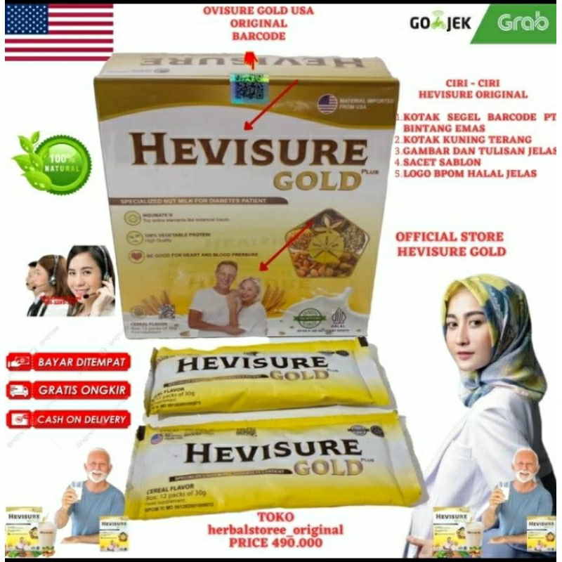 susu hevisure gold atasi kencing manis diabetes gula darah tinggi hevisure gold minuman kesehatan bu