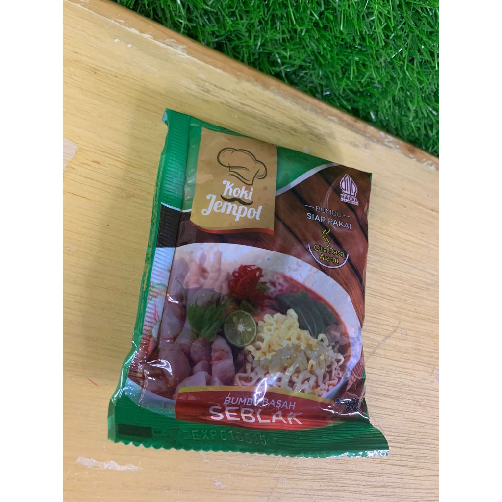 

Koki Jempol Bumbu Basah Seblak 60gr