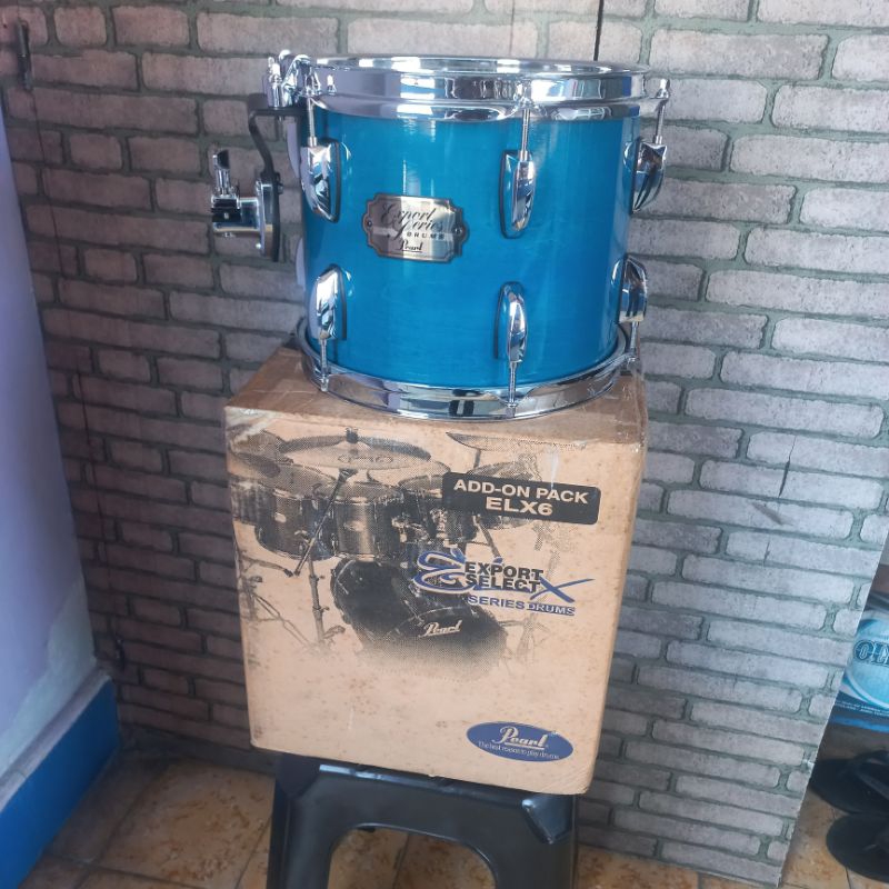 Tom drum 10" x 8" Pearl Export ELX