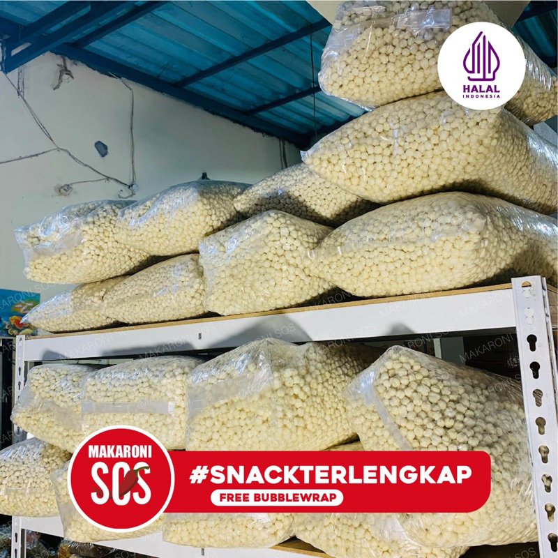 

Toping Boci Terlengkap 1kg Pilus Cikur Lidah Cuanki Soker 1kg Topping Seblak 1kg