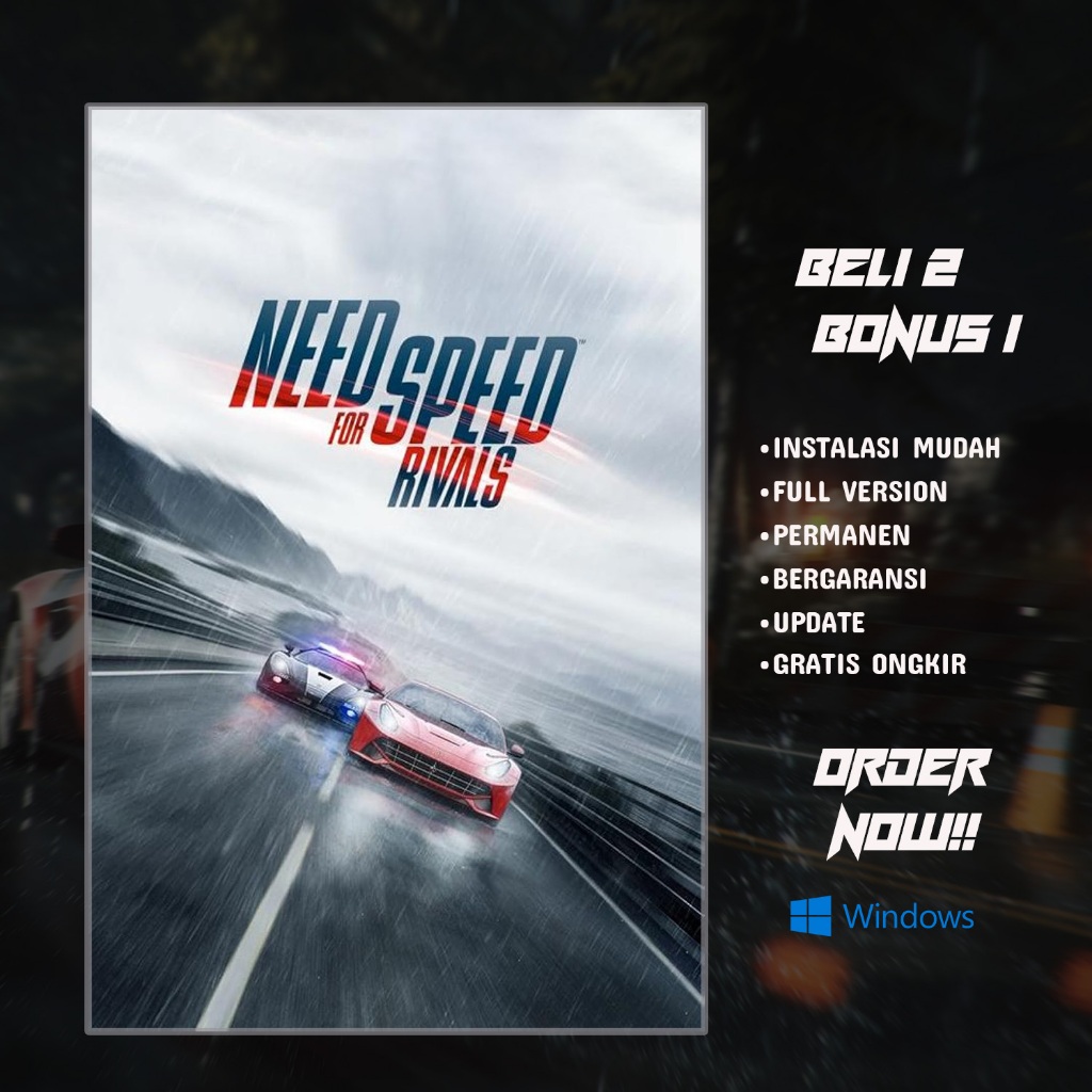 Need for Speed Rivals | GAME PC - LAPTOP