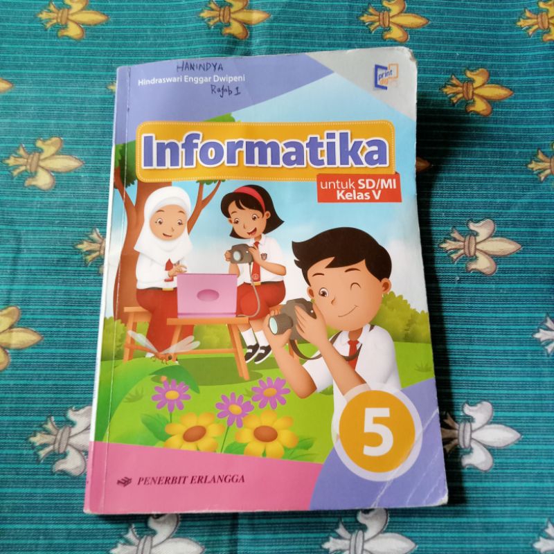 INFORMATIKA KELAS 5 PRINT DIG