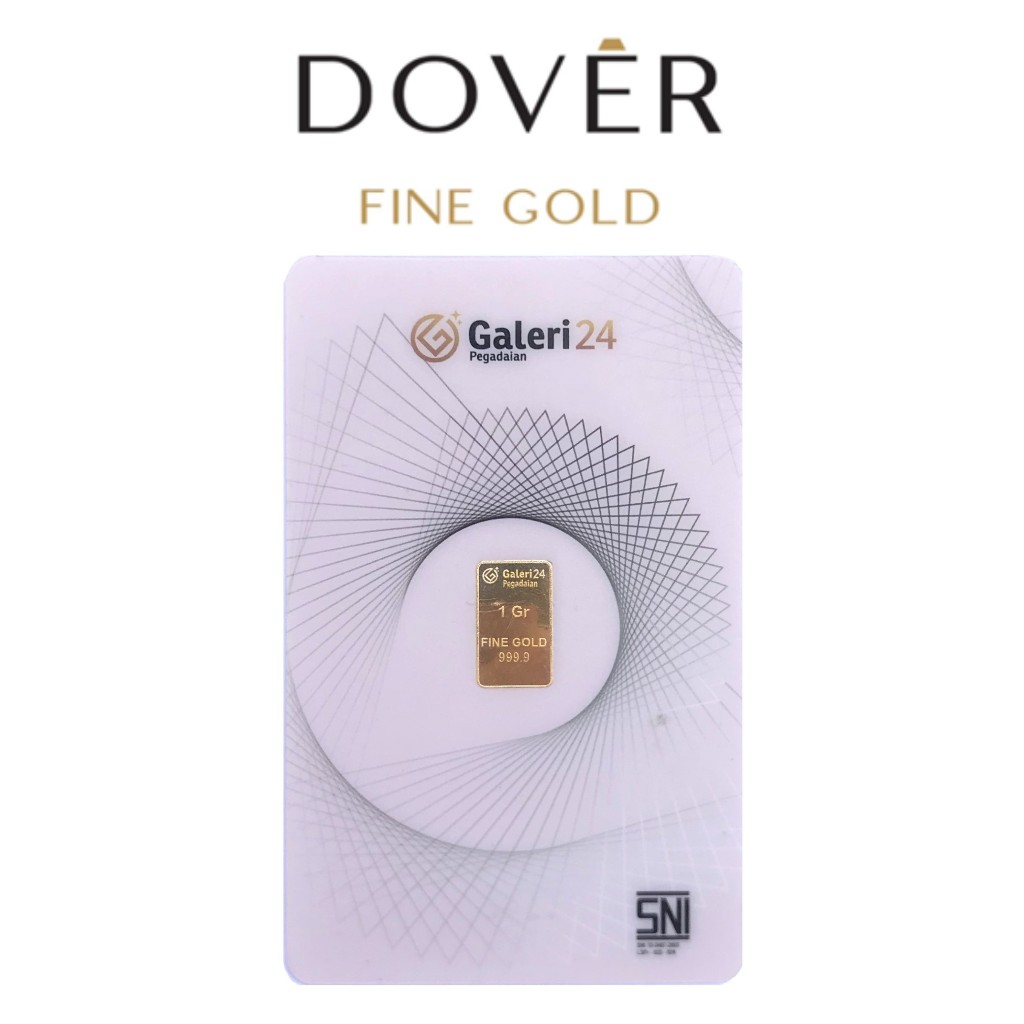 Logam Mulia Emas 1 gram Galeri24 Galeri 24 by Pegadaian LM