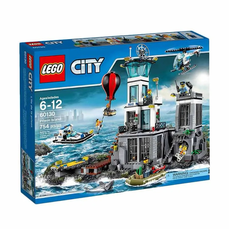 LEGO CITY 60130 Prison island