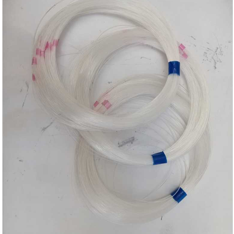 (1 Roll ) No.500 Tali Senar Pancing Eceran / Senar Pancing Putih / Senar Nelayan