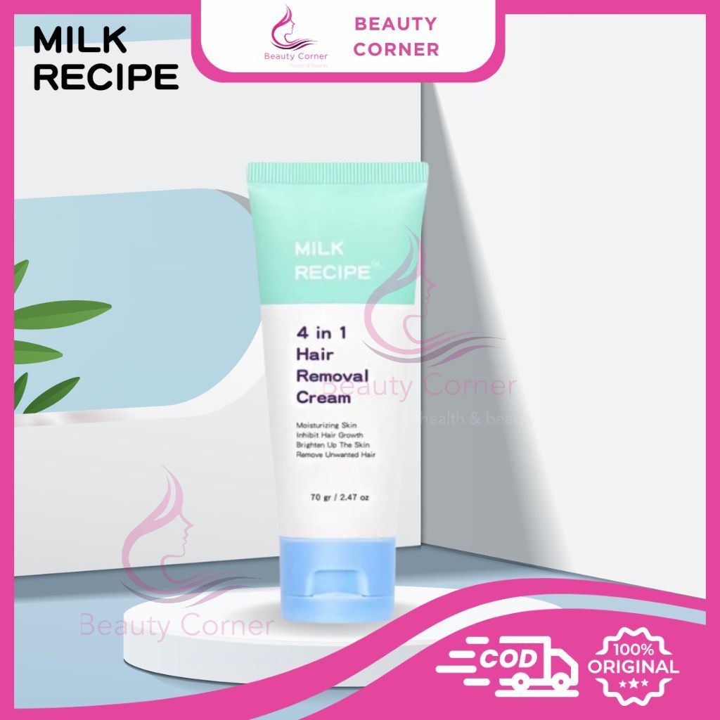 Milk Recipe 4 in 1 Hair Removal Cream - 70gr