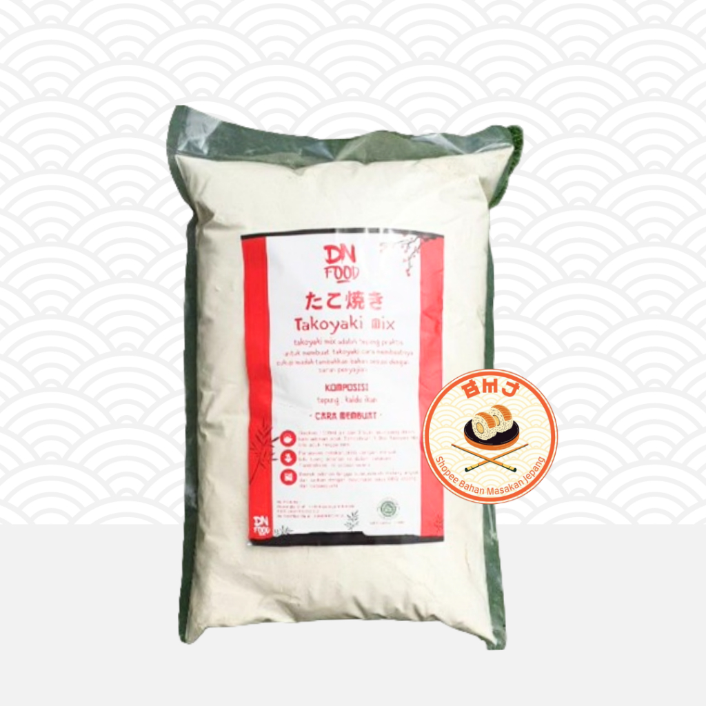 

Tepung Takoyaki Premix Instan 2500 gr