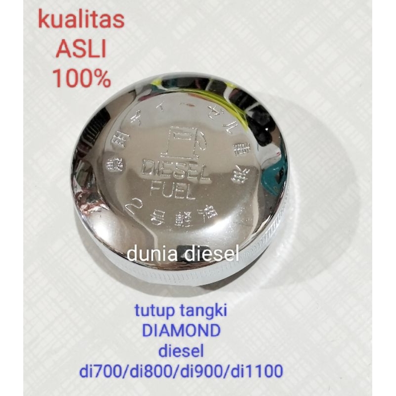 tutup tangki diesel DIAMOND di700 di800 di900 di1100 cap fuel tank mesin diesel
