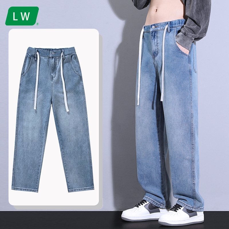 Celana jeans pria jumbo celana jeans pria standar celana panjang pria jeans celana loose pants pria 