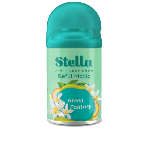 Stella Matic Refil 160ml Jasmine / pengharum ruangan