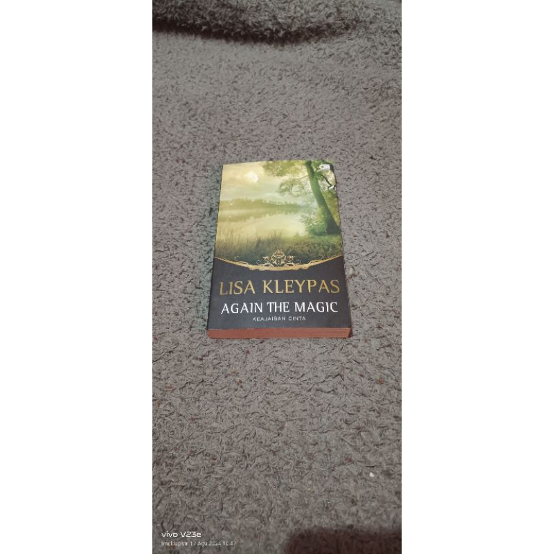 LISA KLEYPAS-AGAIN THE MAGIC-KEAJAIBAN CINTA-LANGKA.