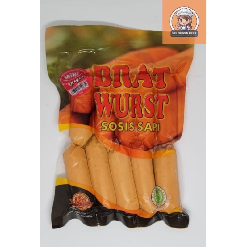

Sosis Sapi Bakar King Isi 12pcs