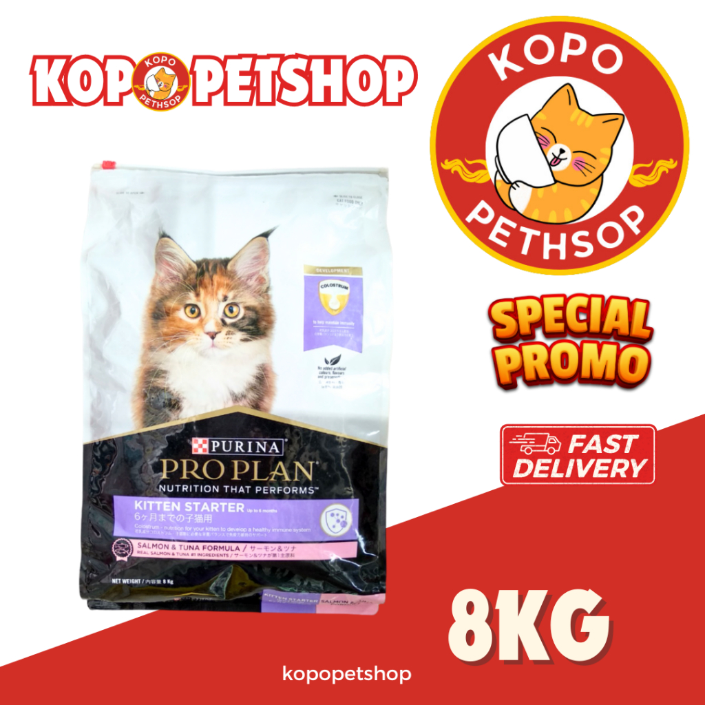 PROPLAN KITTEN STARTER 8 KG EKSPEDISI
