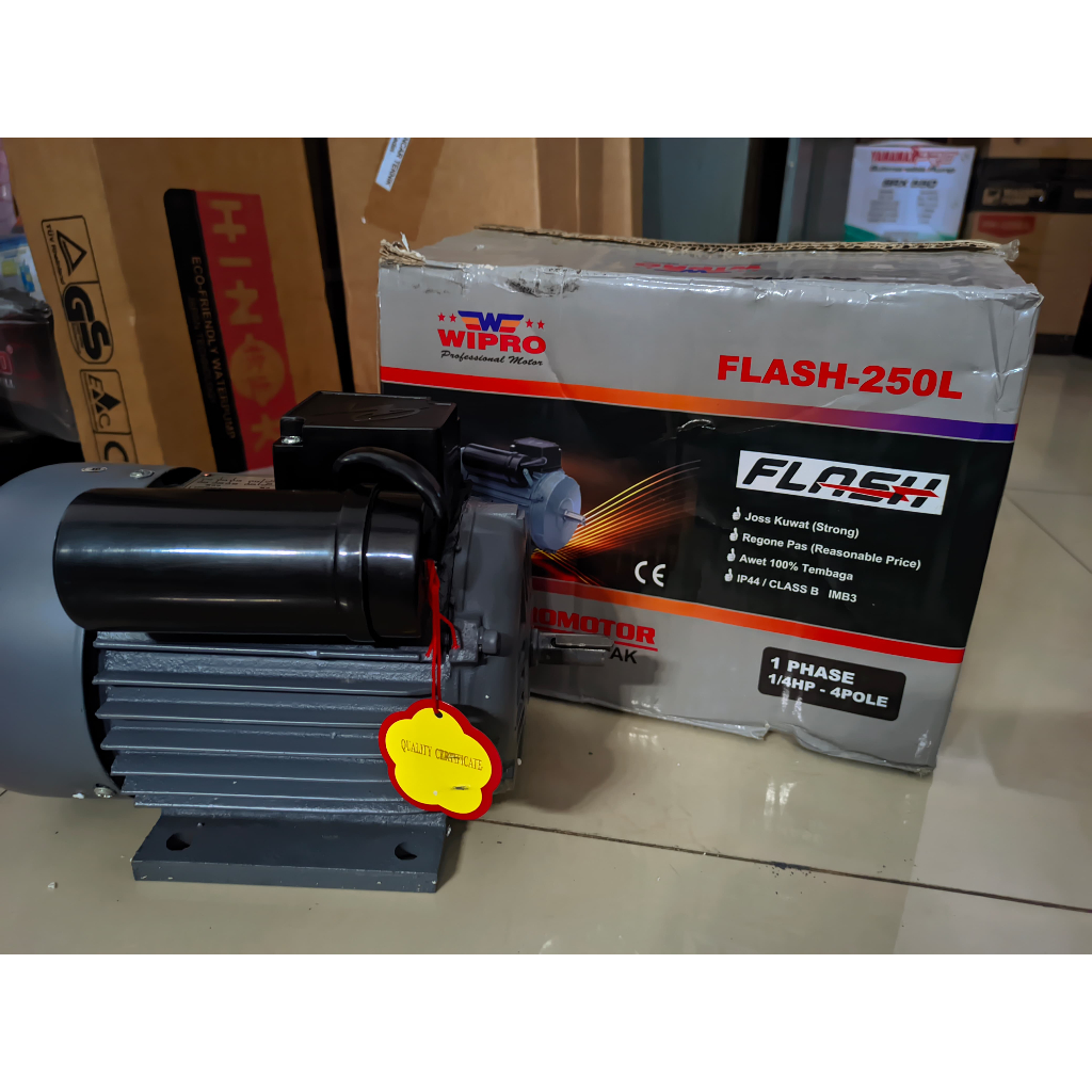 Dinamo Wipro 1/4HP 1PHASE 2P - 4P