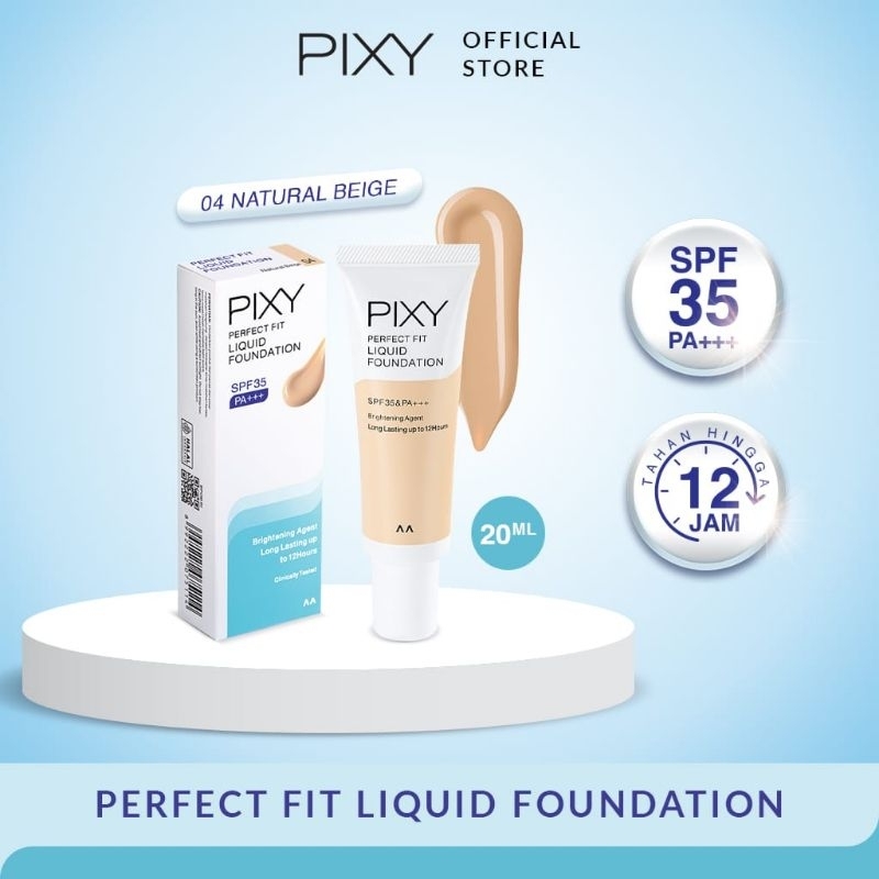 PIXY PERFECT FIT LIQUID FOUNDATION /ALAS BEDAK CAIR
