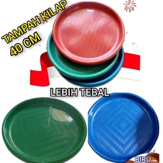 21 PCS - TAMPAH - 40 CM SUPER KILAP TEBAL - TERMURAH GRATIS ONGKIR / TETAMPAH / NYIRU / TRY NAMPAN T