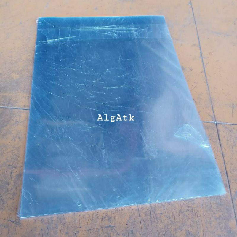 

Mika jilid A3 Bening 0.10mm (Isi 100 Lembar)