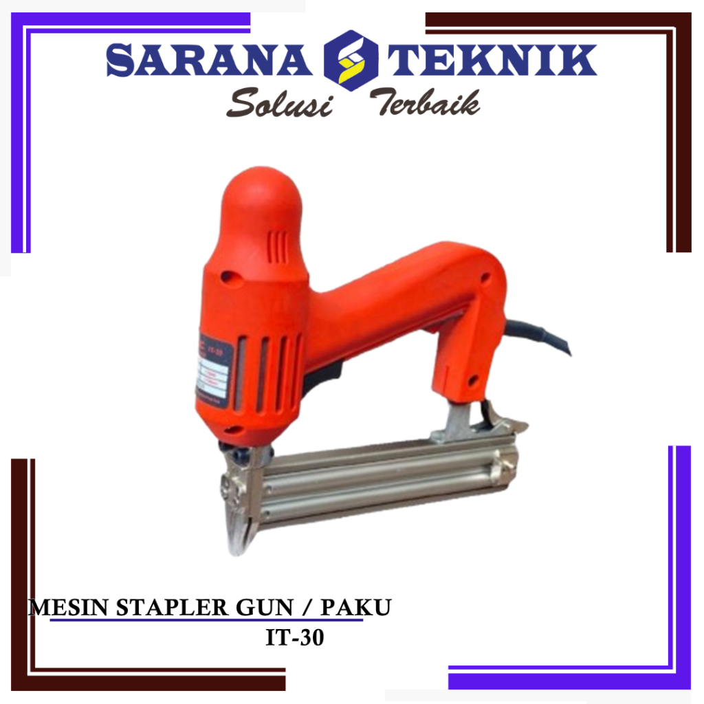 Mesin Paku Tembak listrik Elektrik INOTEC IT-30 (Promo)*