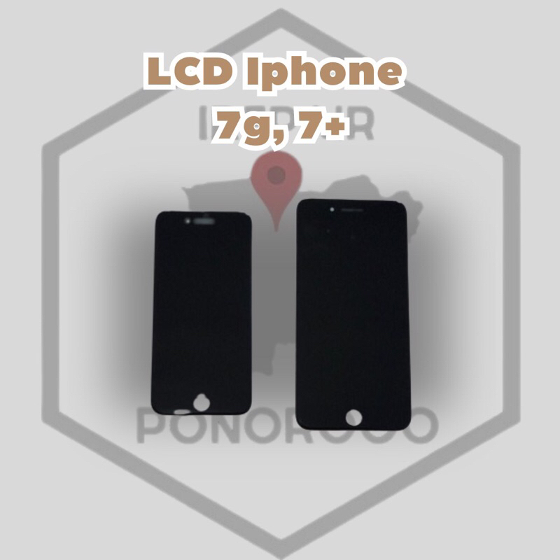 LCD Iphone 7g 7+ Original Copotan