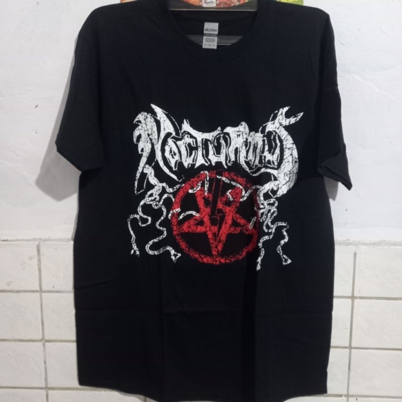 Tshirt Nocturnus - Logo - L