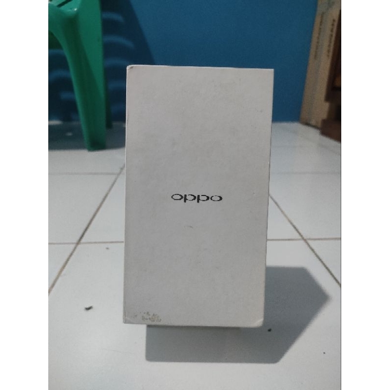 dua box oppo a16 seken