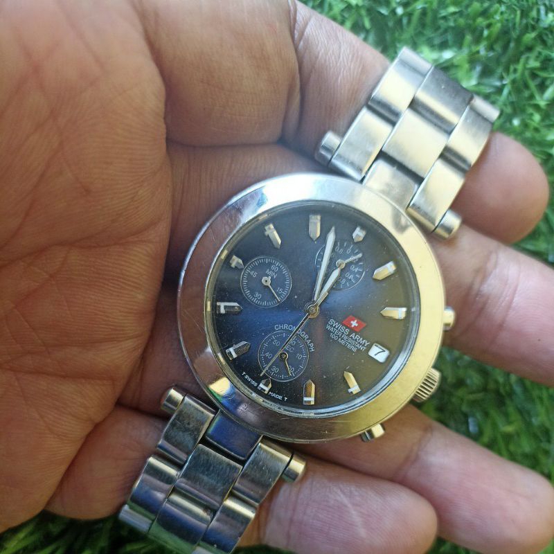 ~jam preloved army chrono